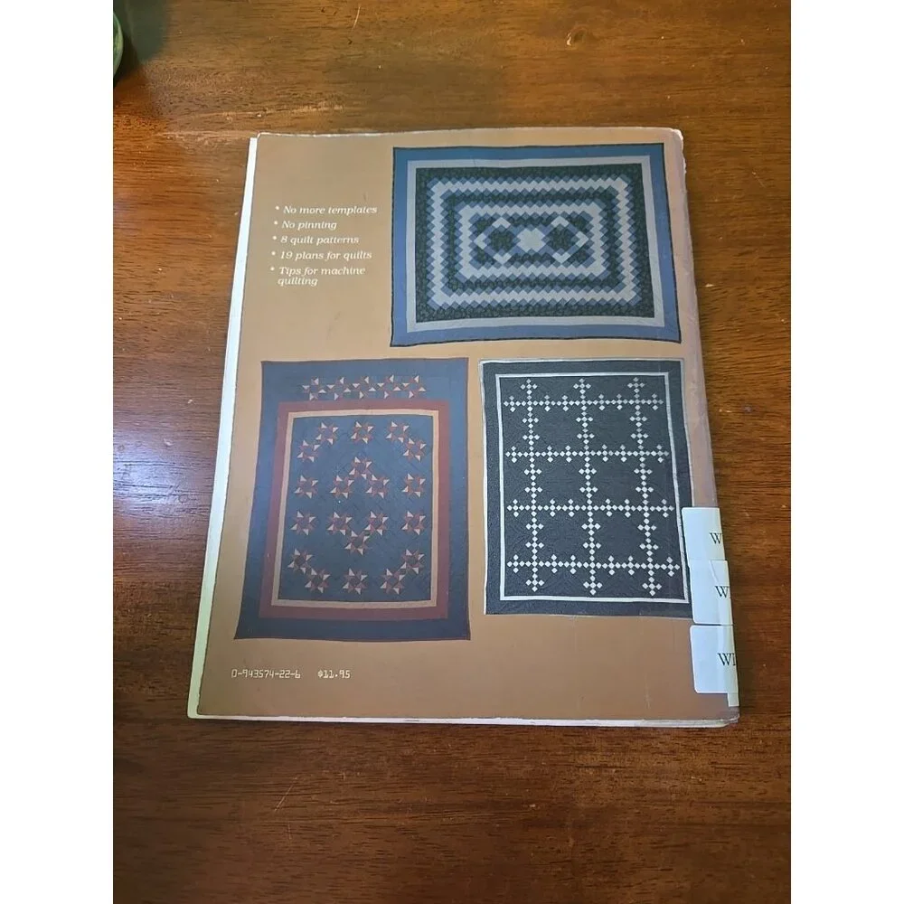 Template-Free Quiltmaking by Hughes, Trudie Book Ex Libris 1983